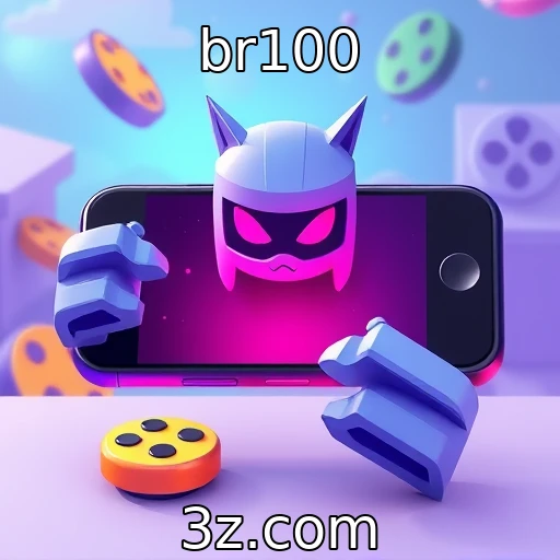 br100 : Tendências de jogos móveis no mercado atual