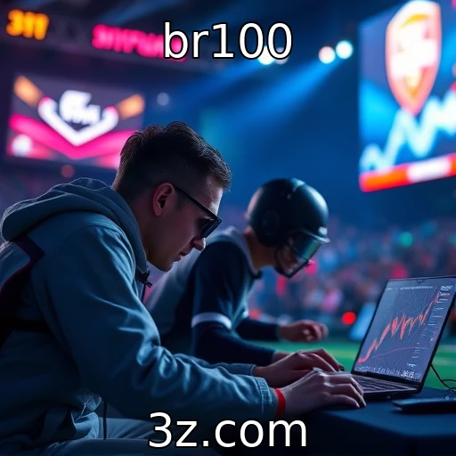 br100 E-sports: Descubra as principais tendências do cenário competitivo atual