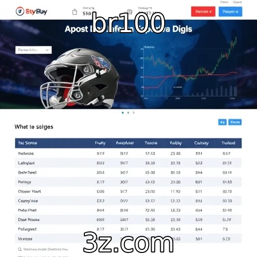 br100 Análise das últimas apostas esportivas: O que os números dizem?